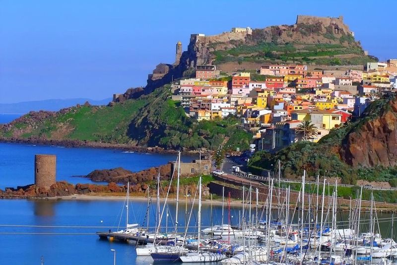 Hotel Nantis Castelsardo Exteriér fotografie