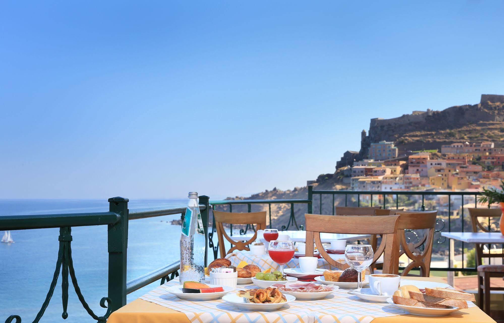 Hotel Nantis Castelsardo Exteriér fotografie