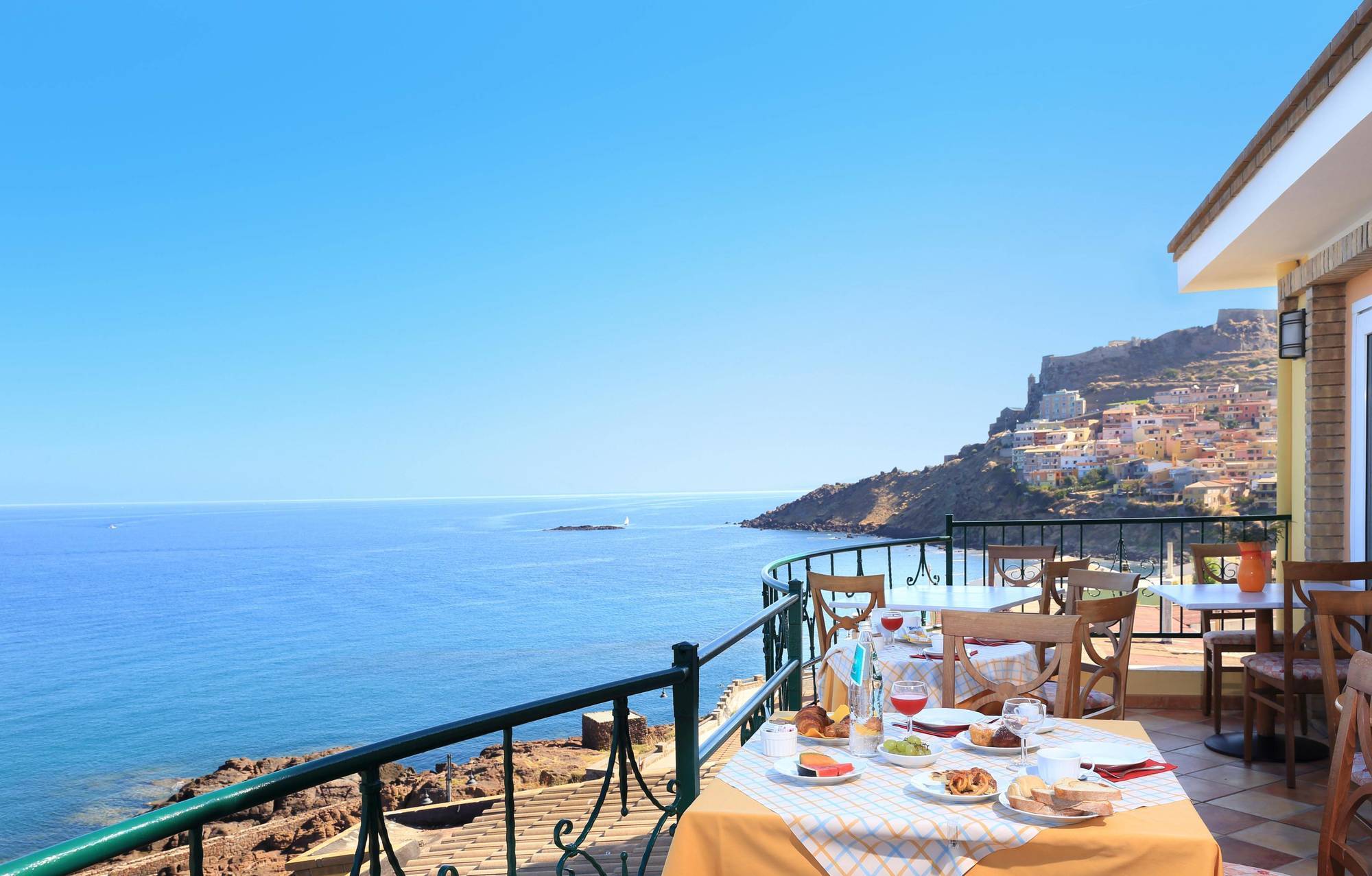 Hotel Nantis Castelsardo Exteriér fotografie