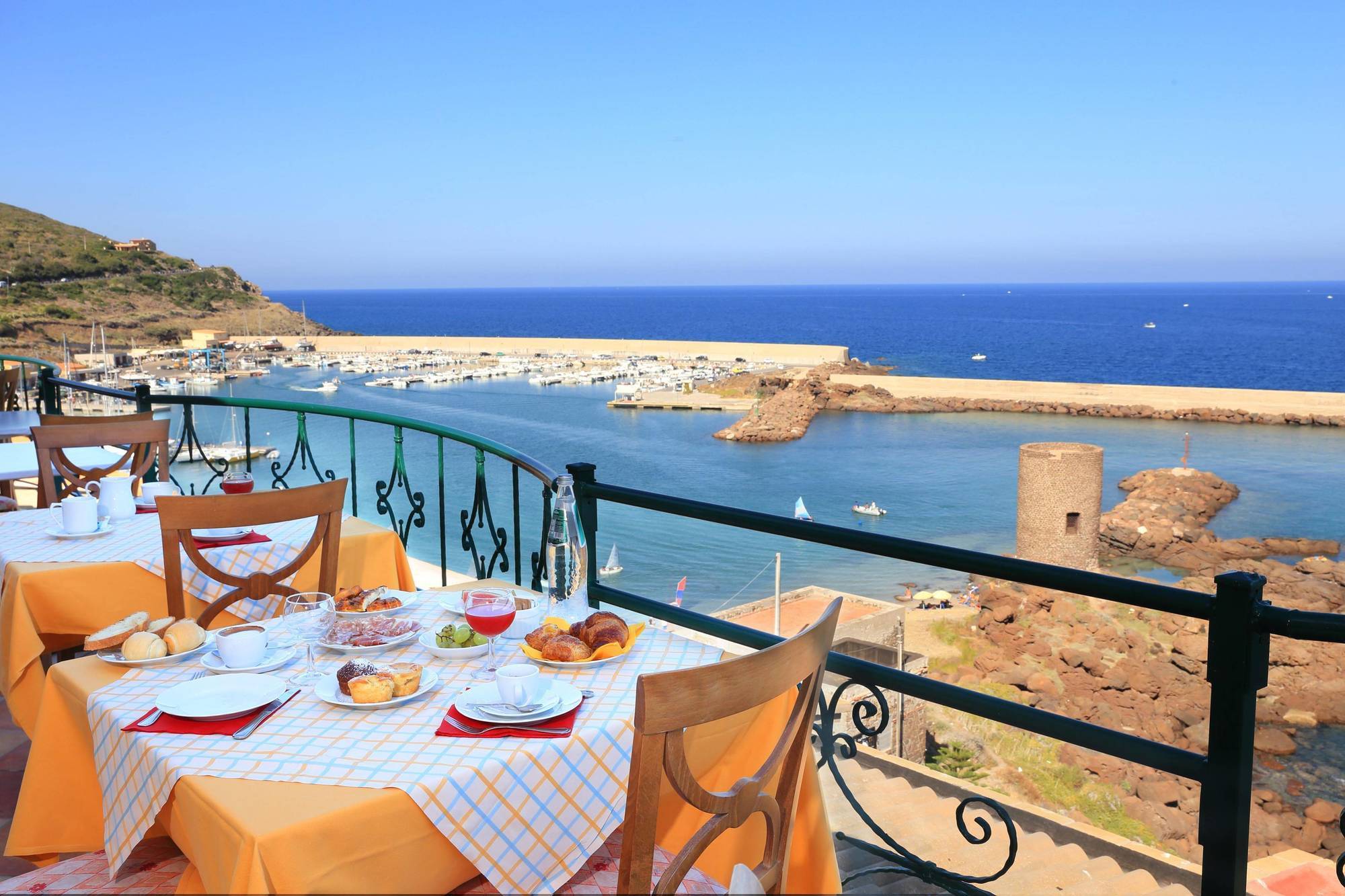 Hotel Nantis Castelsardo Exteriér fotografie